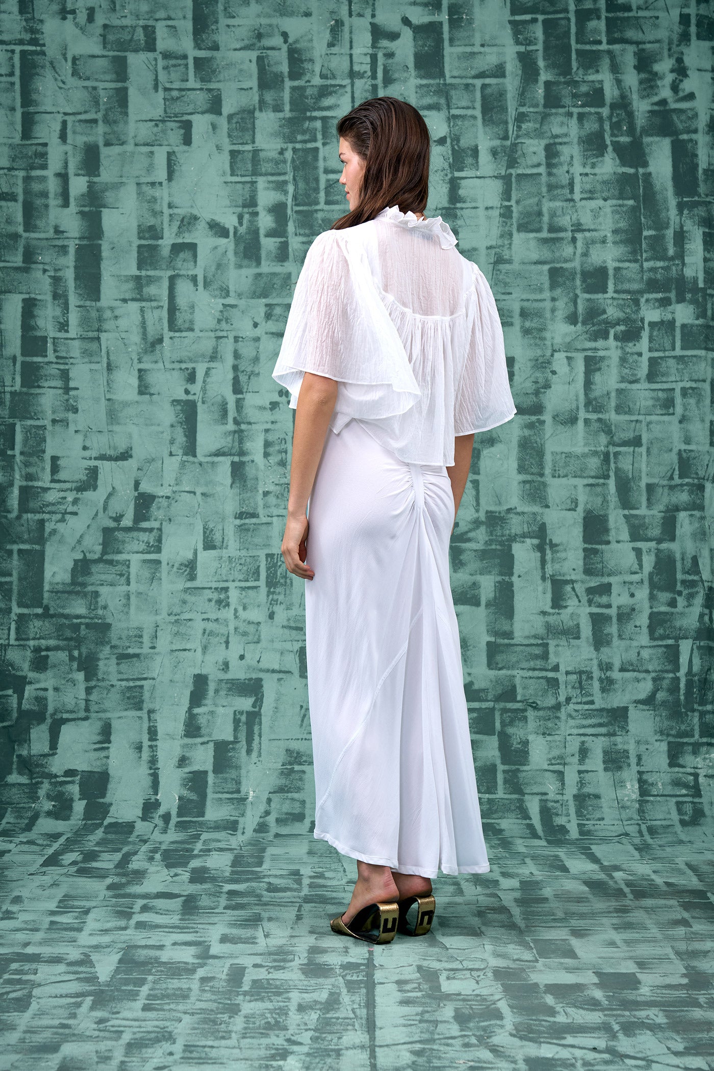V-Back Dress