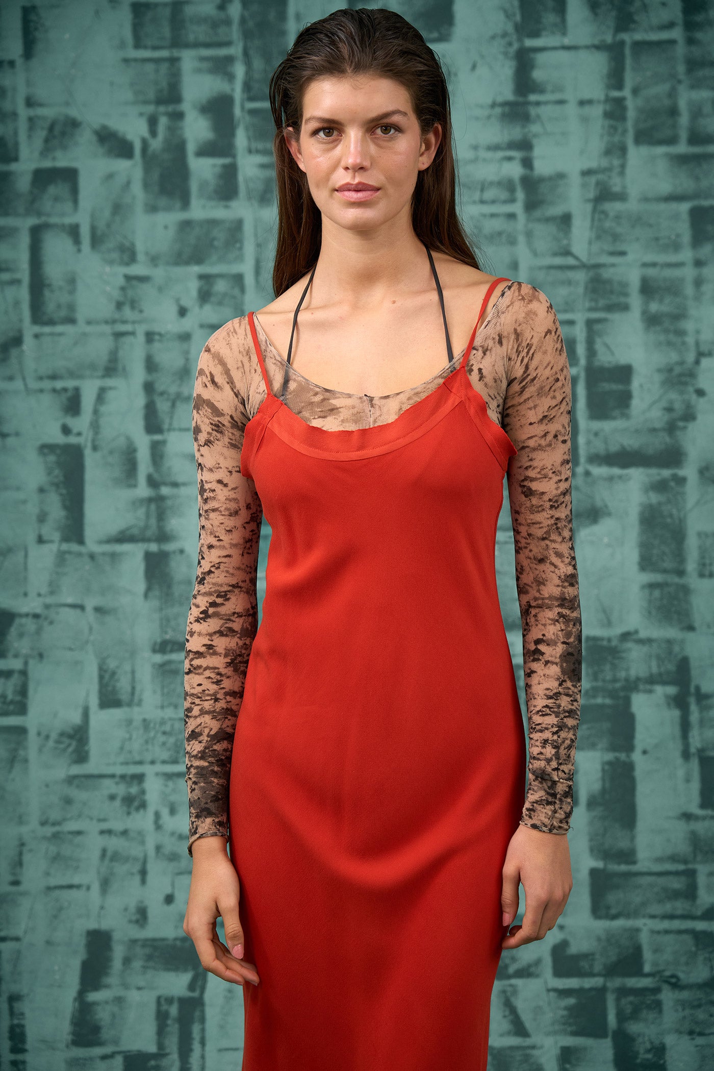 Slippery Slip Dress
