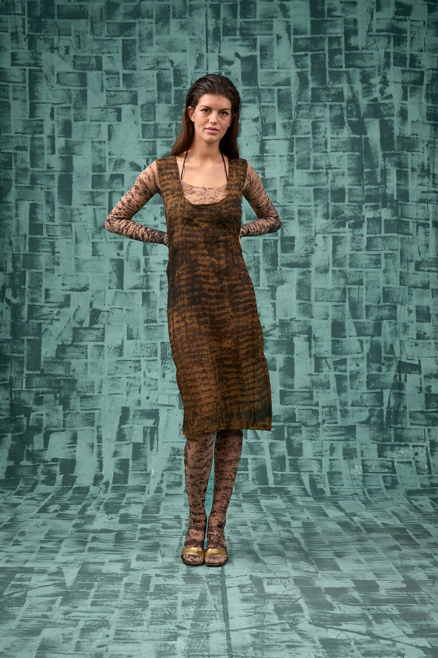 Racerback Tennis Dress