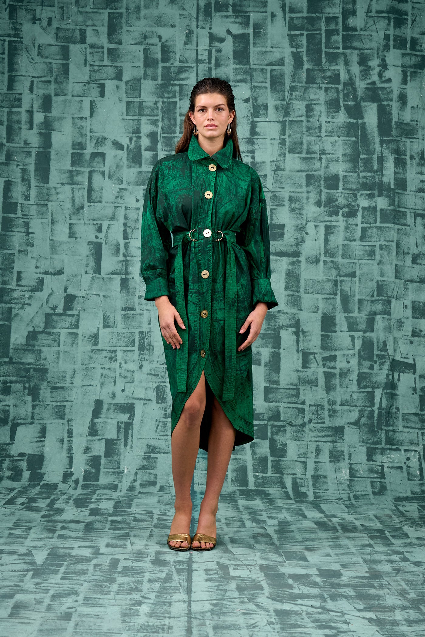 Tulip Coat/Dress