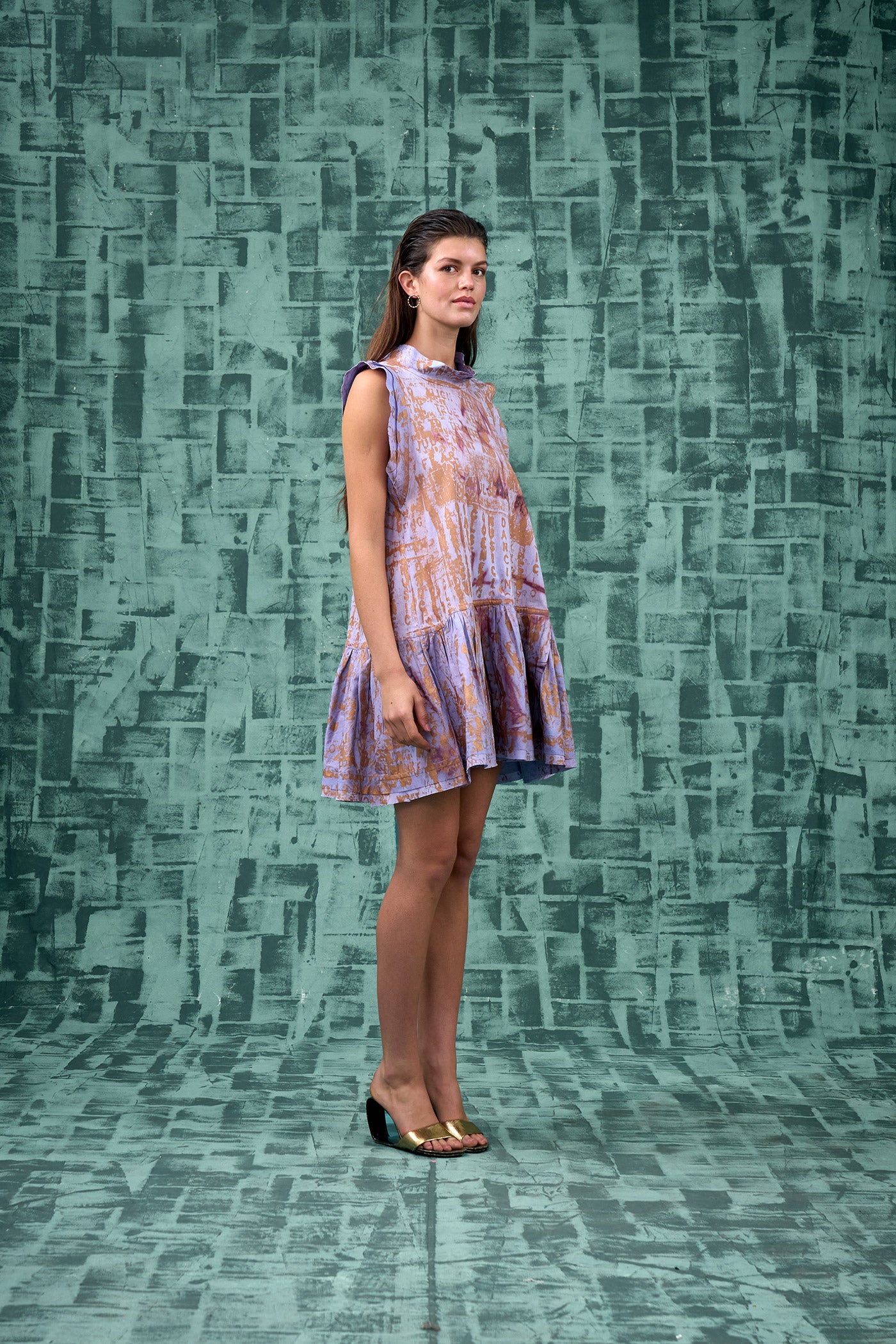 Frilly Allis Dress