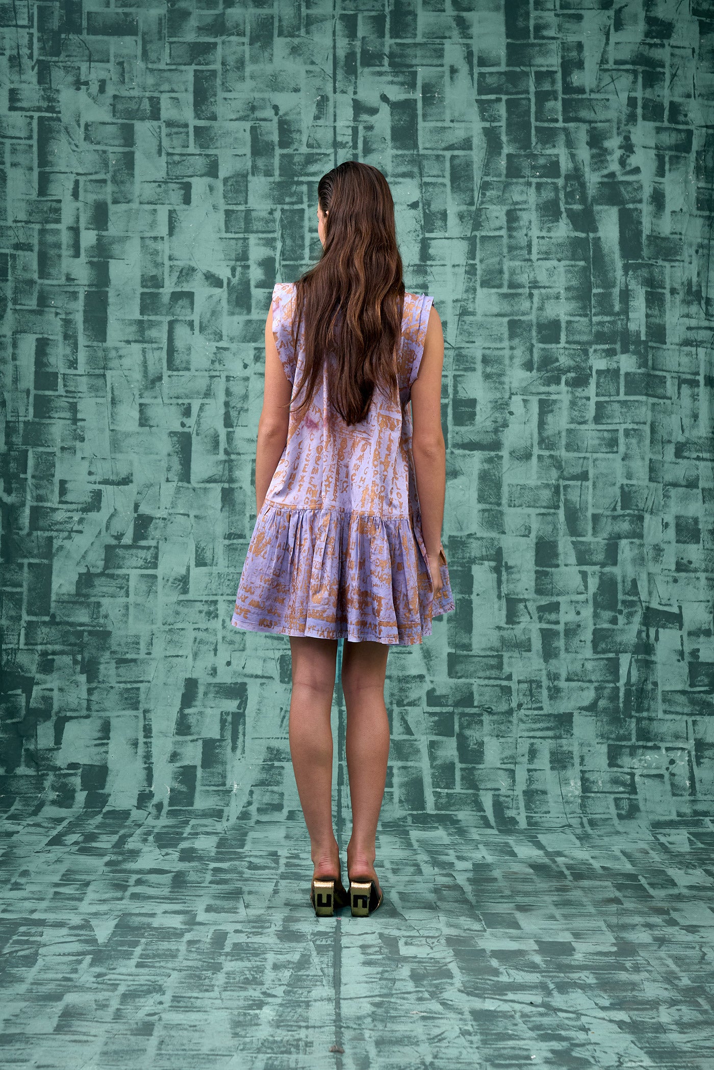 Frilly Allis Dress