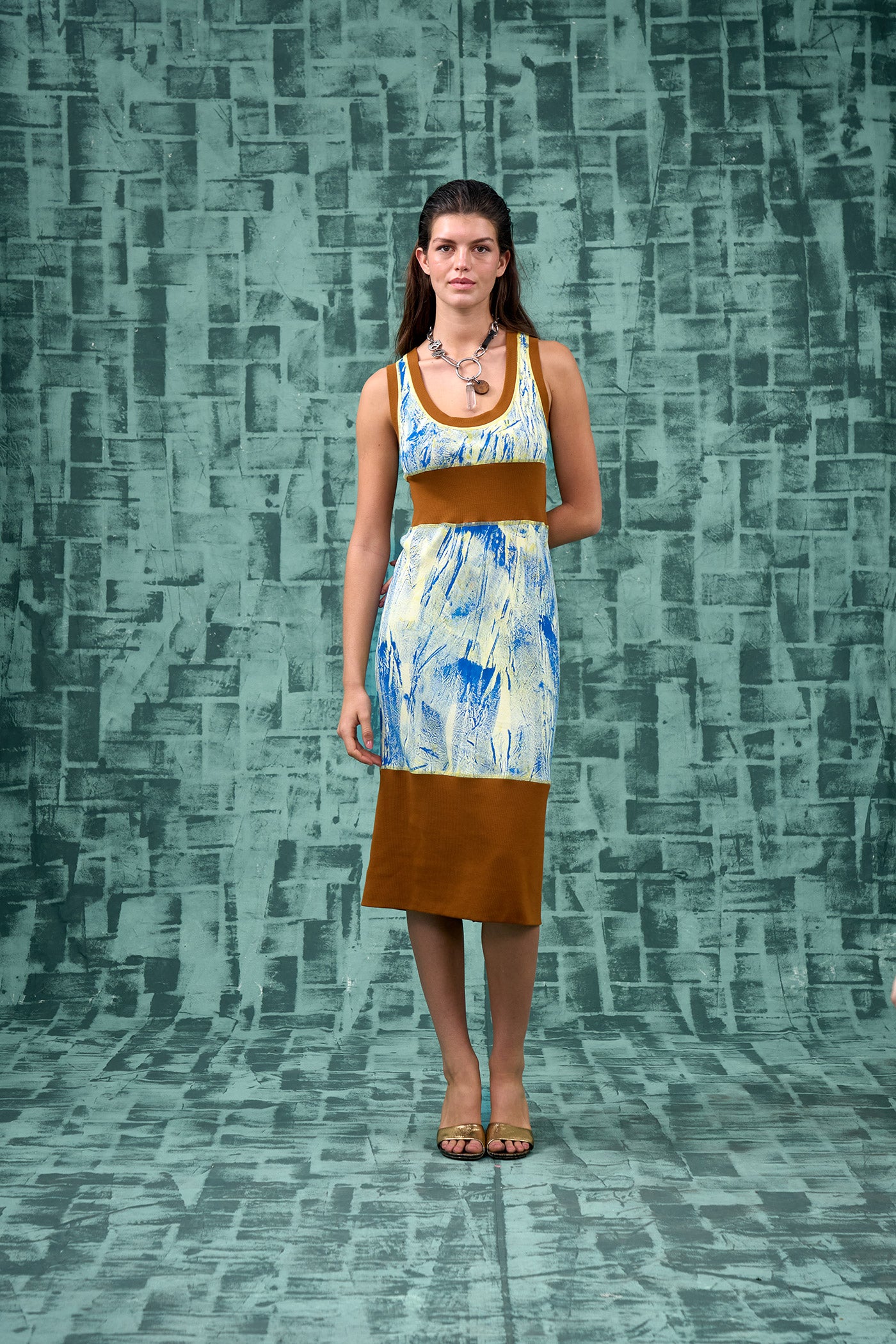 Racer Back Dress