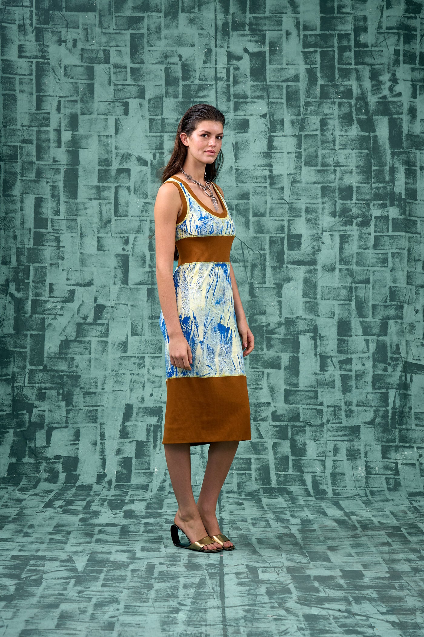 Racer Back Dress