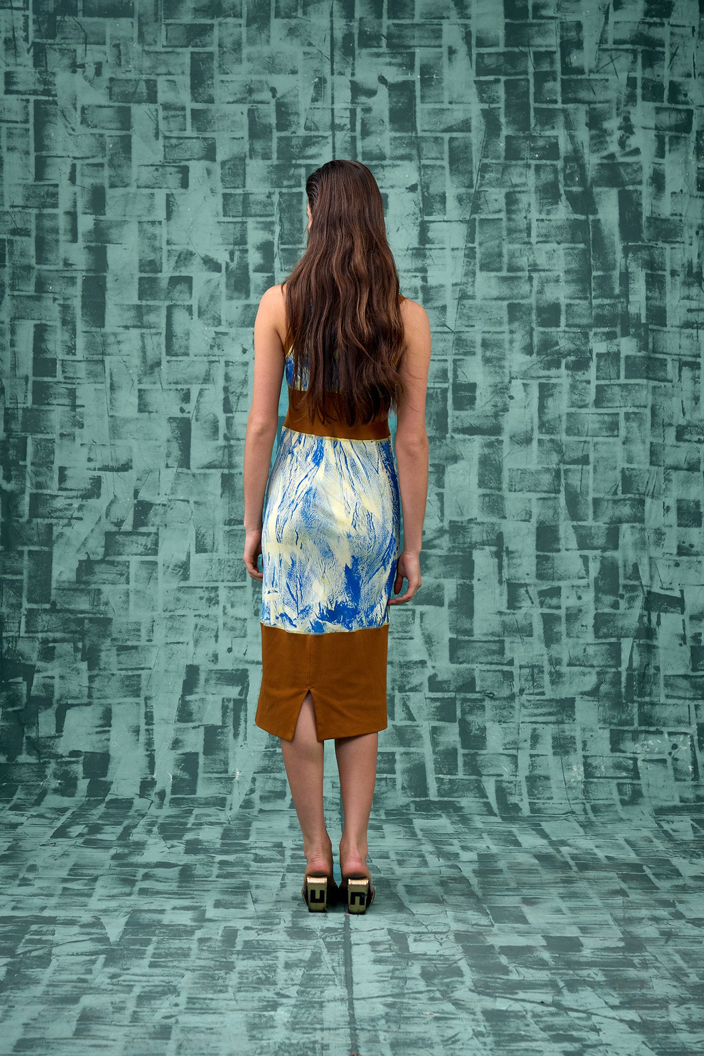 Racer Back Dress