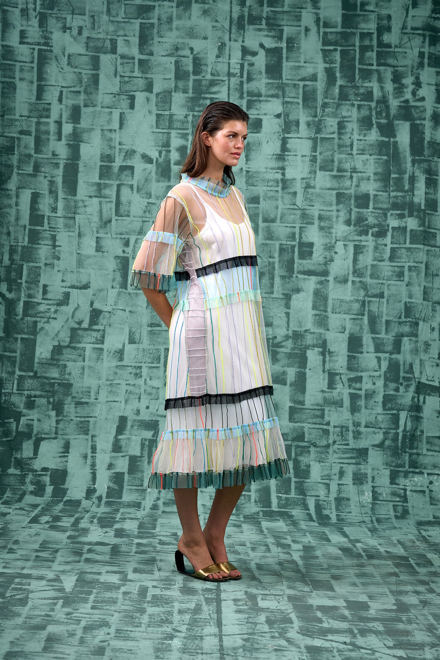 Multi Maxidress