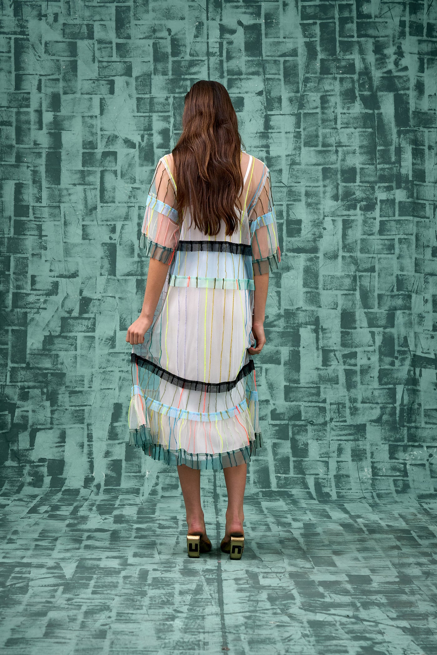 Multi Maxidress