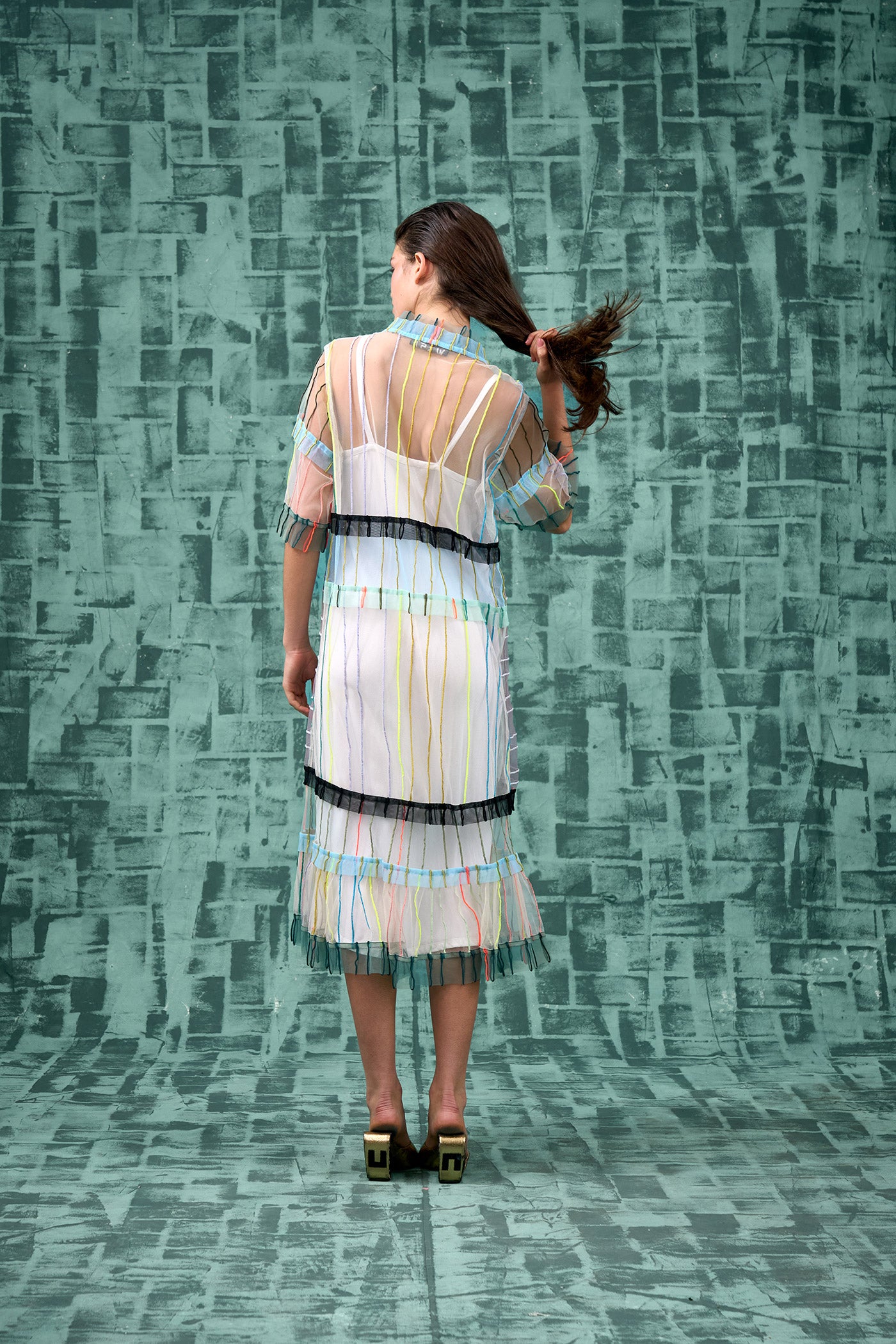 Multi Maxidress