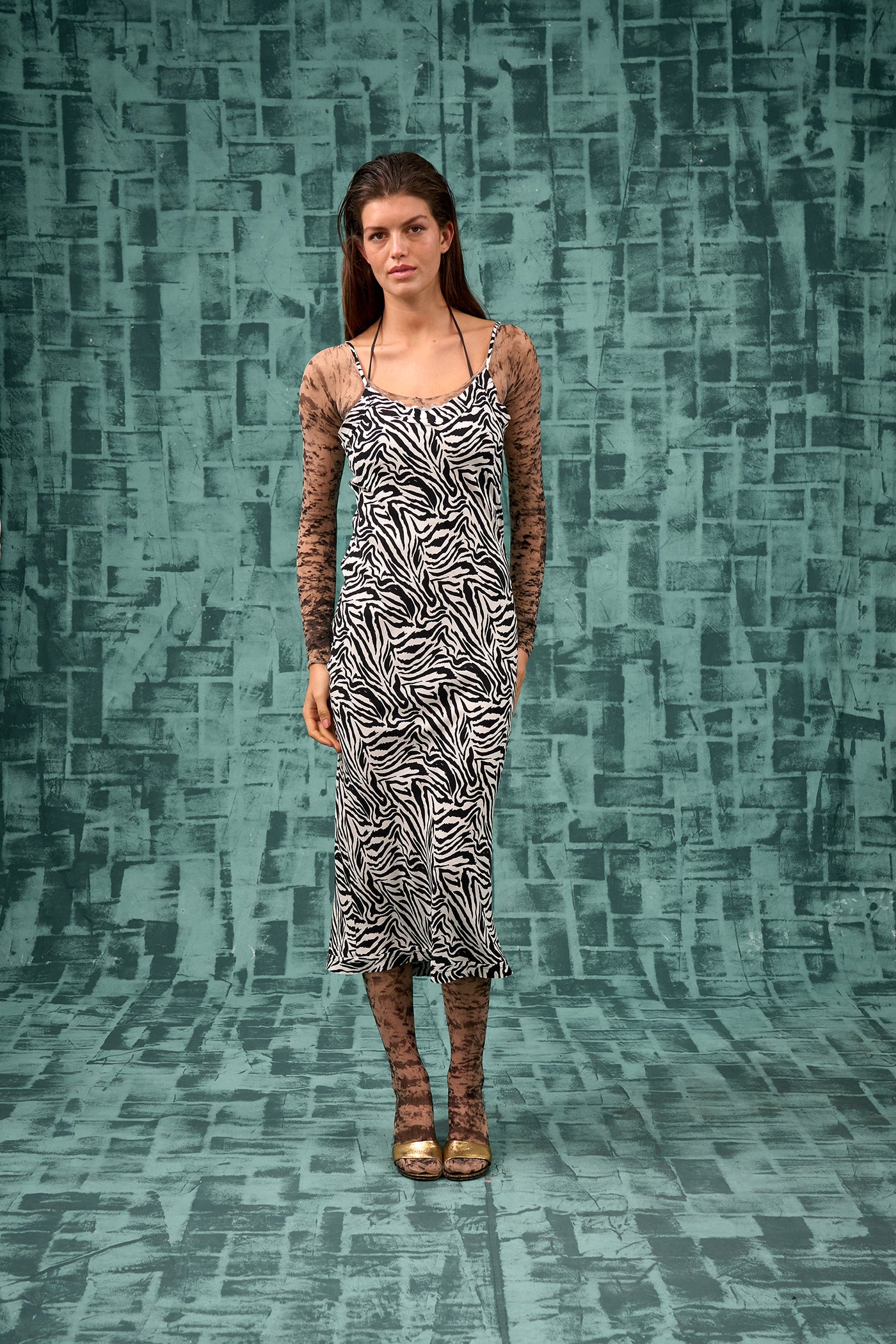 Slippery Slip Dress