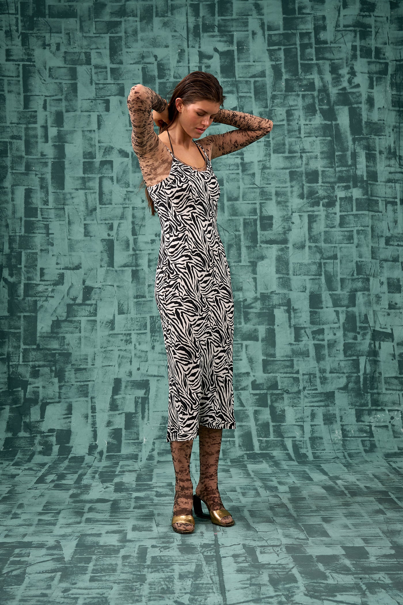 Slippery Slip Dress