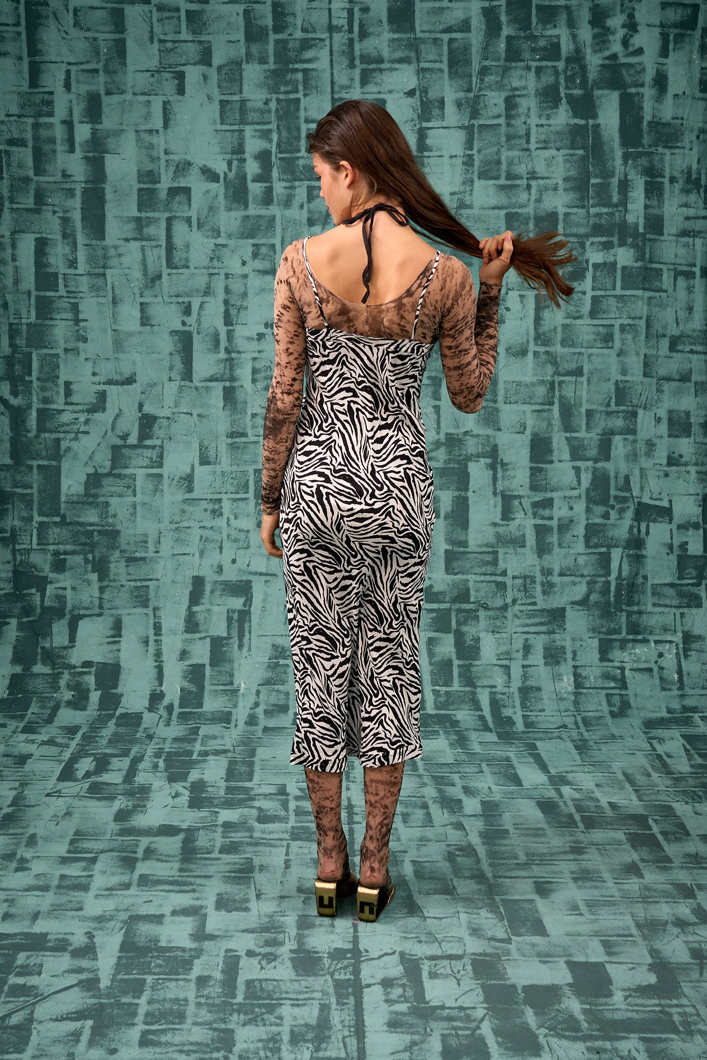 Slippery Slip Dress