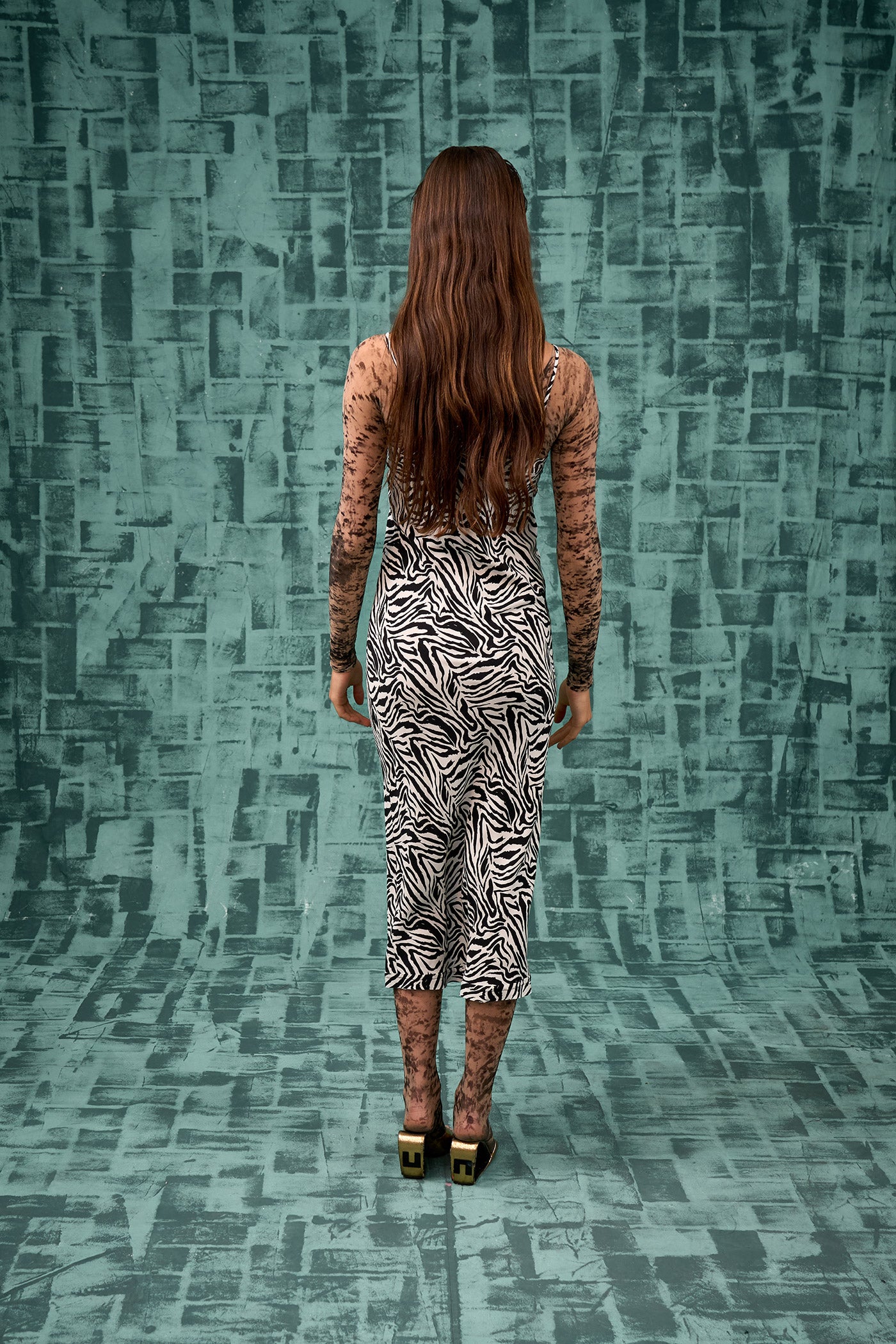 Slippery Slip Dress